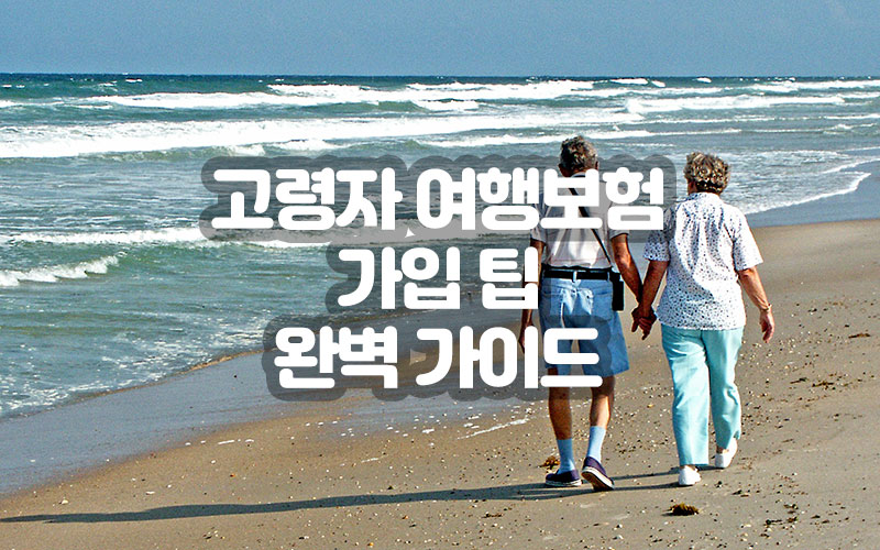 고령자 여행보험 가입 팁 완벽 가이드