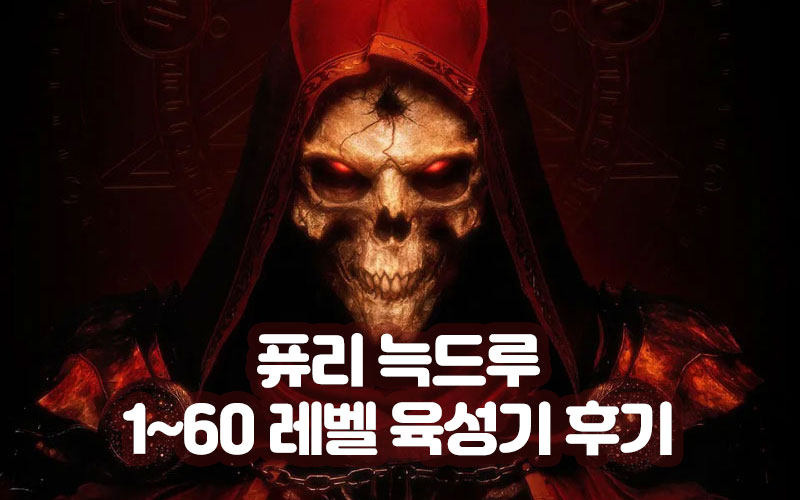 퓨리 늑드루 1~60 레벨 육성기 후기